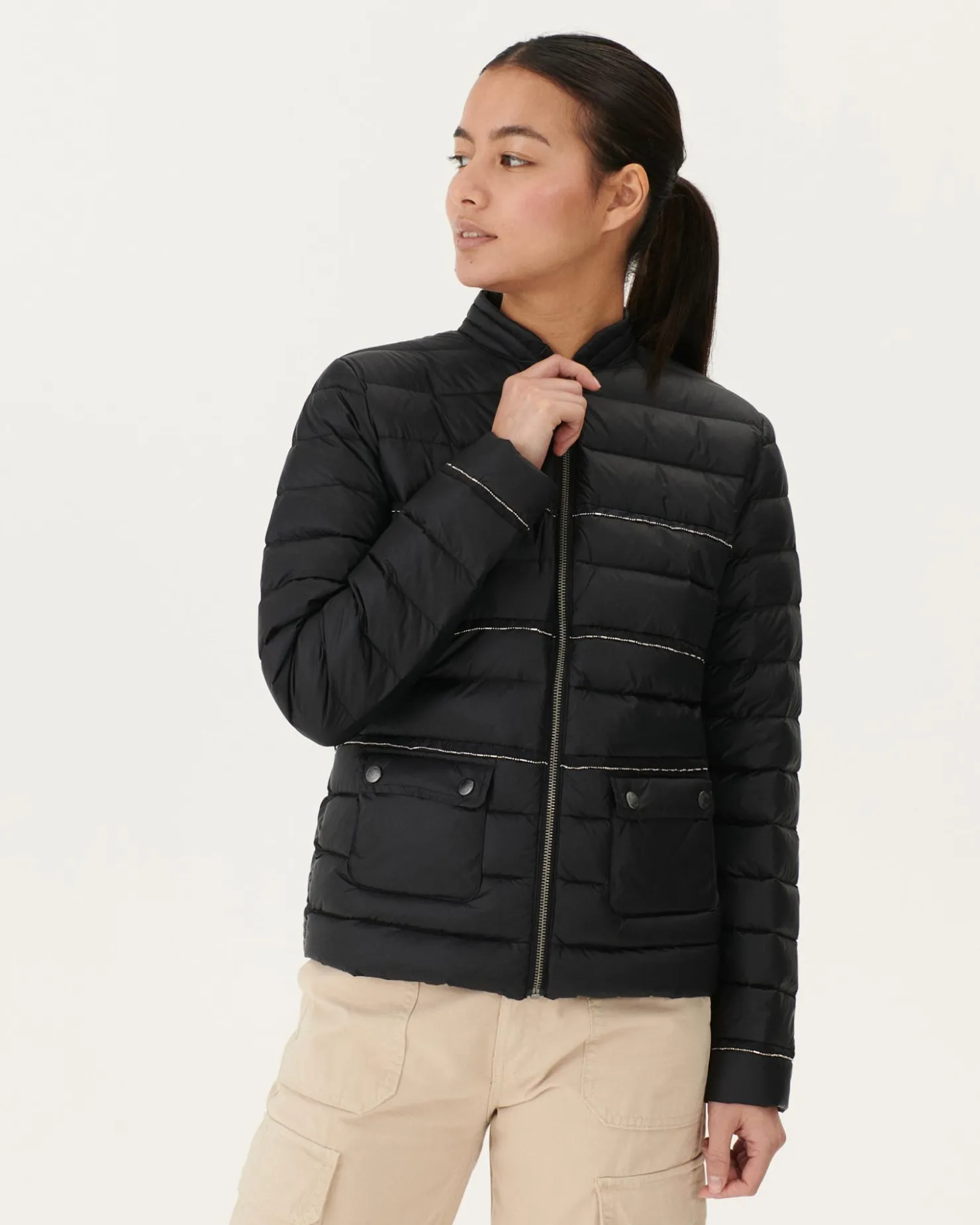 JOTT Short Light Jacket Black Andorra 999 Black Hot