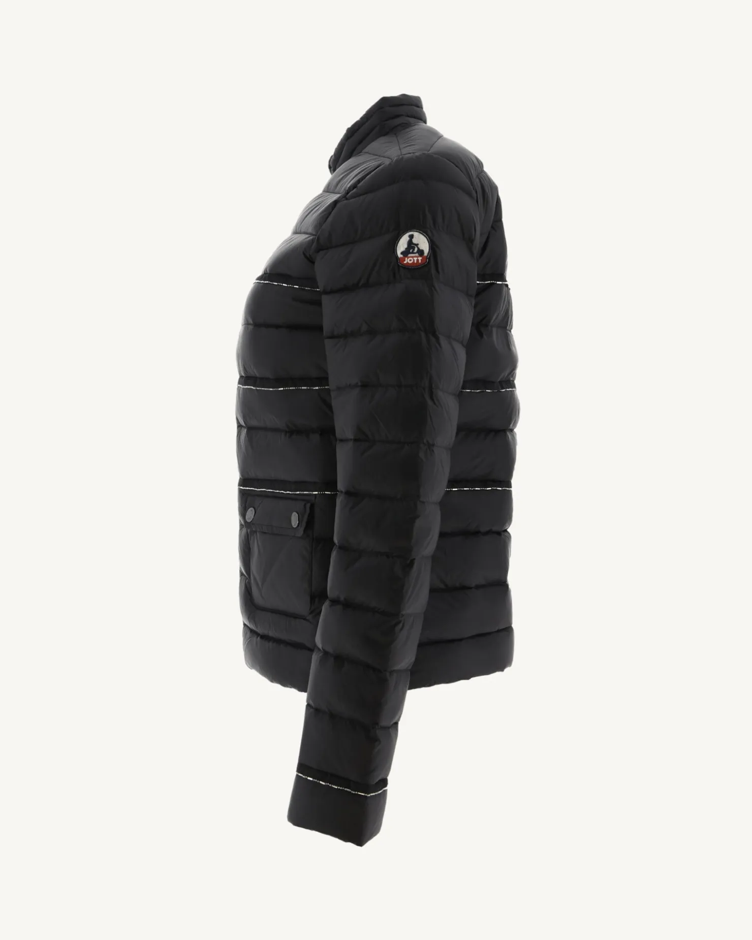 JOTT Short Light Jacket Black Andorra 999 Black Hot