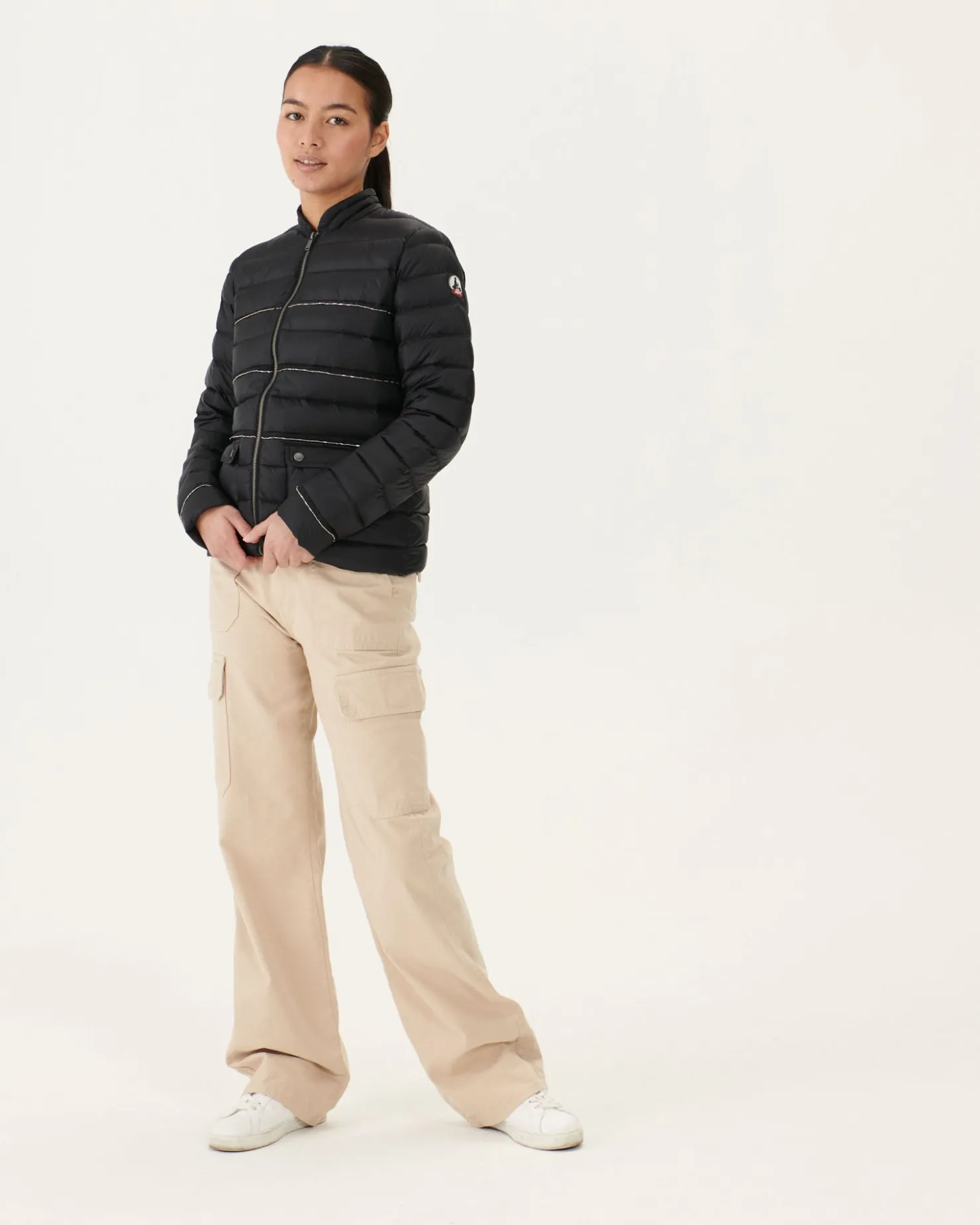 JOTT Short Light Jacket Black Andorra 999 Black Hot