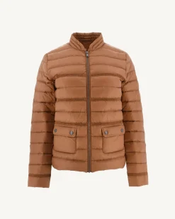 JOTT Short Lightweight Jacket Camel Andorra 839 Camel Online