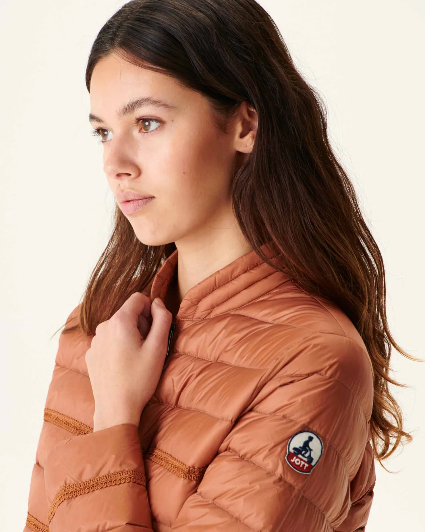 JOTT Short Lightweight Jacket Camel Andorra 839 Camel Online