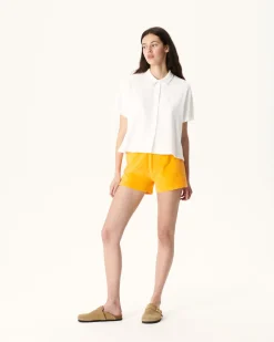JOTT Short Terrycloth Shirt White Nova 901 White Best