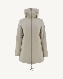 JOTT Siberian Beige Hooded Puffer Jacket 804 Beige Hot