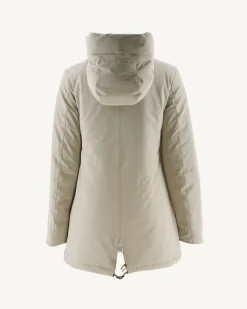 JOTT Siberian Beige Hooded Puffer Jacket 804 Beige Hot