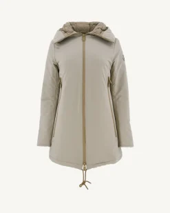 JOTT Siberian Beige Hooded Puffer Jacket 804 Beige Hot