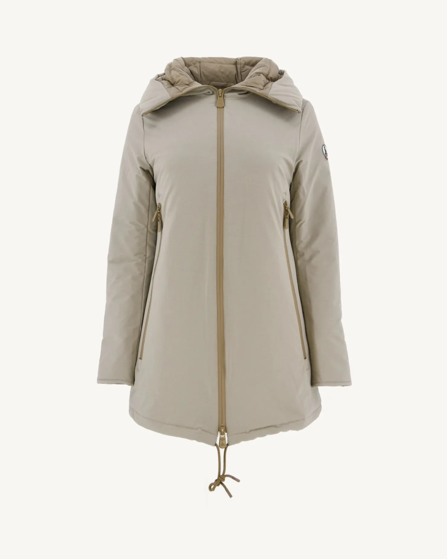 JOTT Siberian Beige Hooded Puffer Jacket 804 Beige Hot