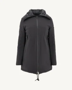 JOTT Siberian Black Hooded Down Jacket 999 Black Discount