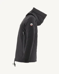JOTT Siberian Black Hooded Down Jacket 999 Black Discount