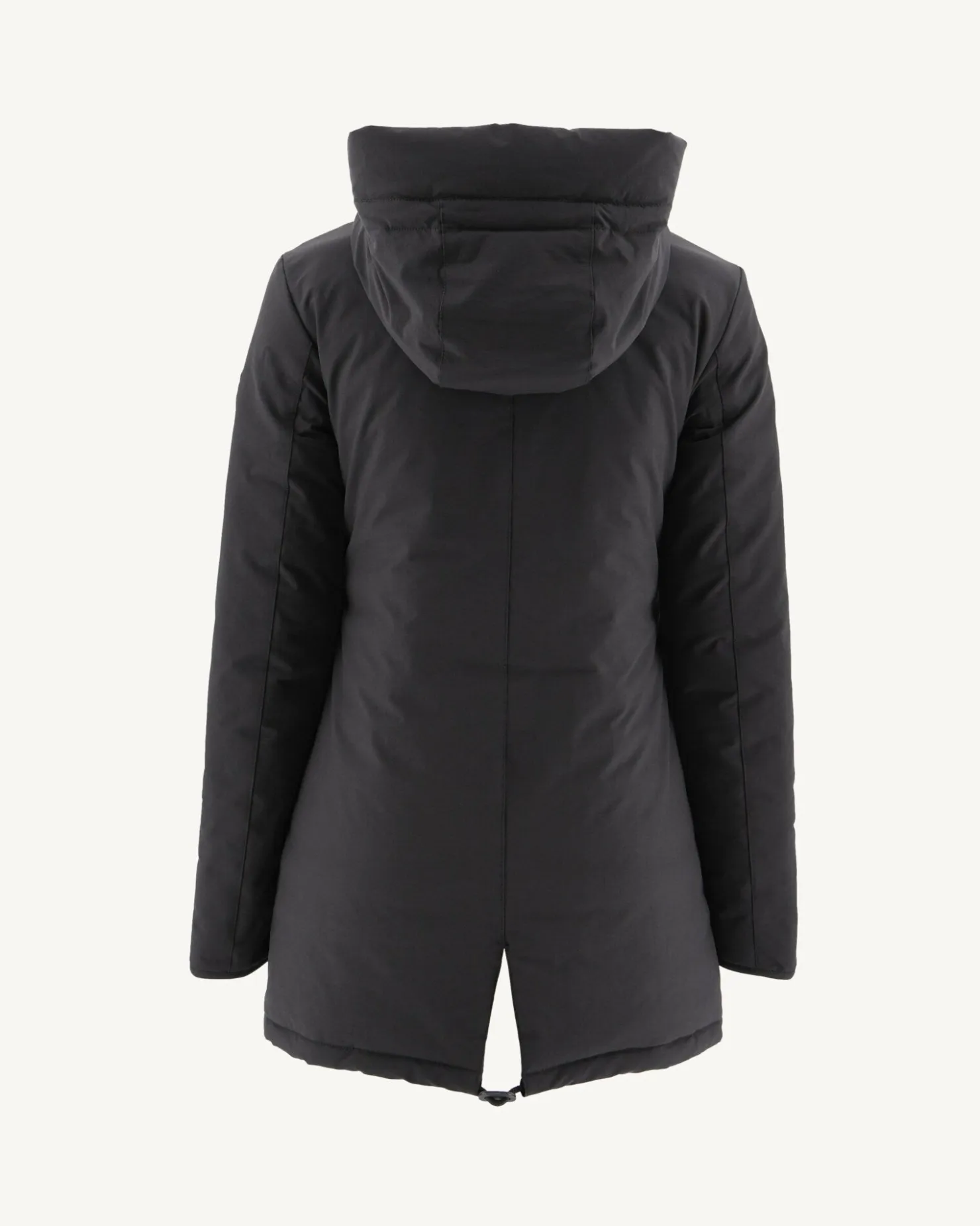 JOTT Siberian Black Hooded Down Jacket 999 Black Discount