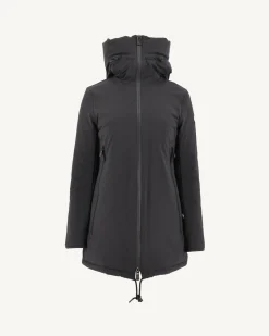 JOTT Siberian Black Hooded Down Jacket 999 Black Discount