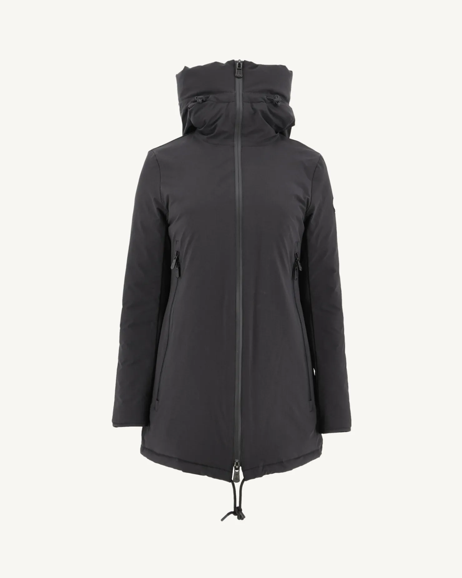 JOTT Siberian Black Hooded Down Jacket 999 Black Discount
