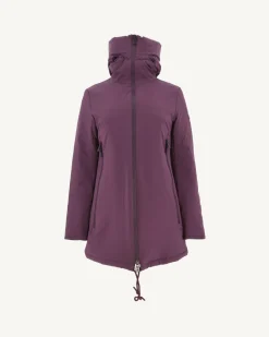 JOTT Siberian Eggplant Hooded Puffer Jacket 461 Eggplant Sale