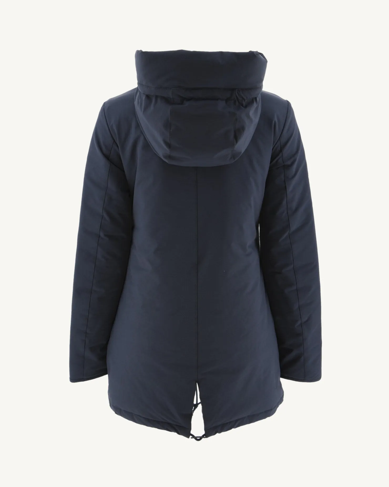 JOTT Siberian Navy Hooded Puffer Jacket 104 Marine Flash Sale
