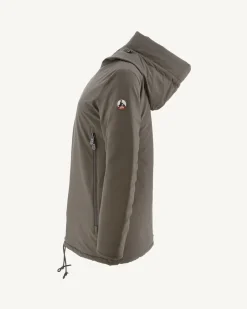JOTT Siberian Taupe Hooded Puffer Jacket 808 Mole Best