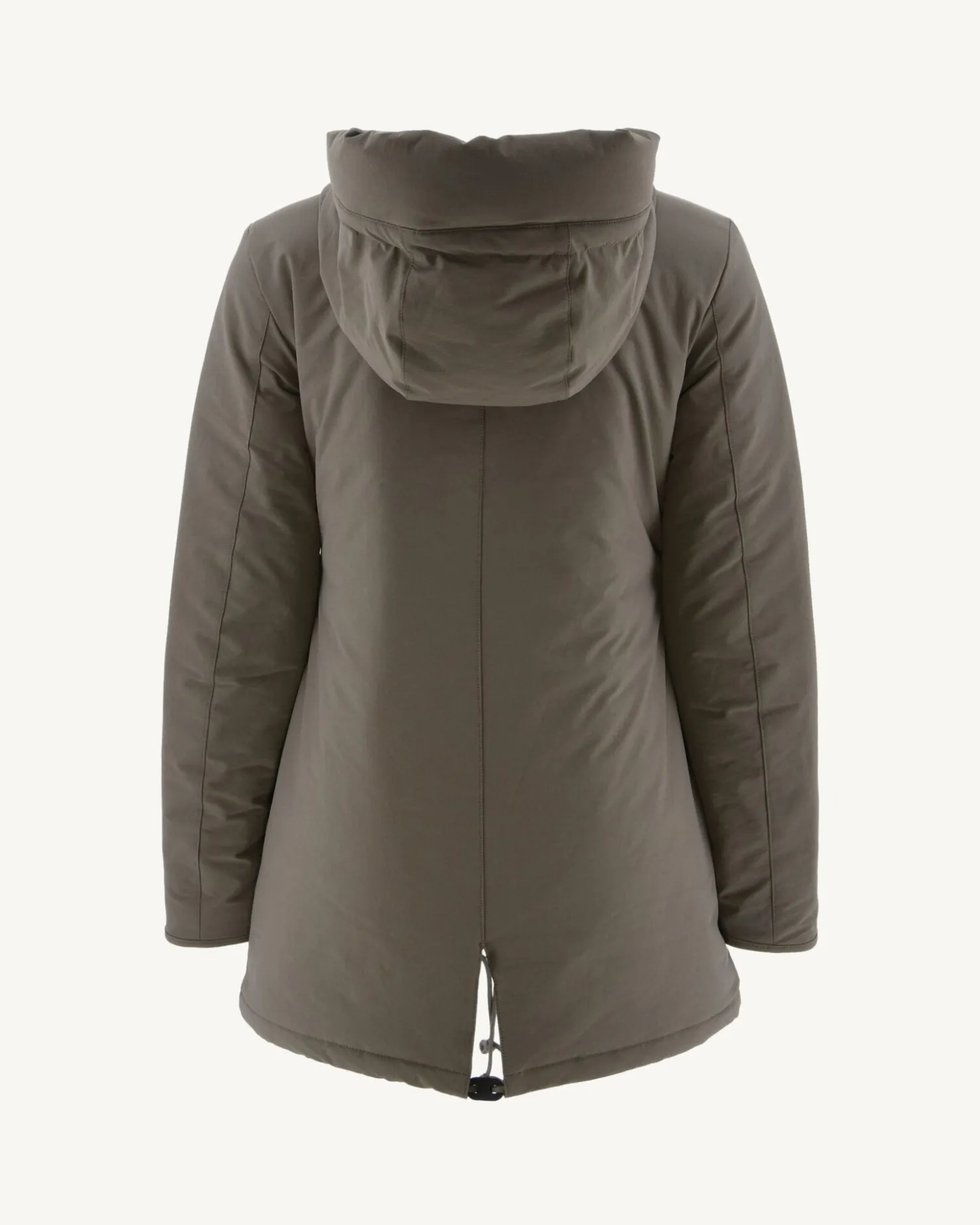 JOTT Siberian Taupe Hooded Puffer Jacket 808 Mole Best