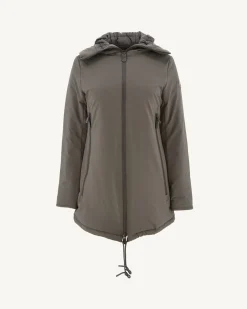 JOTT Siberian Taupe Hooded Puffer Jacket 808 Mole Best