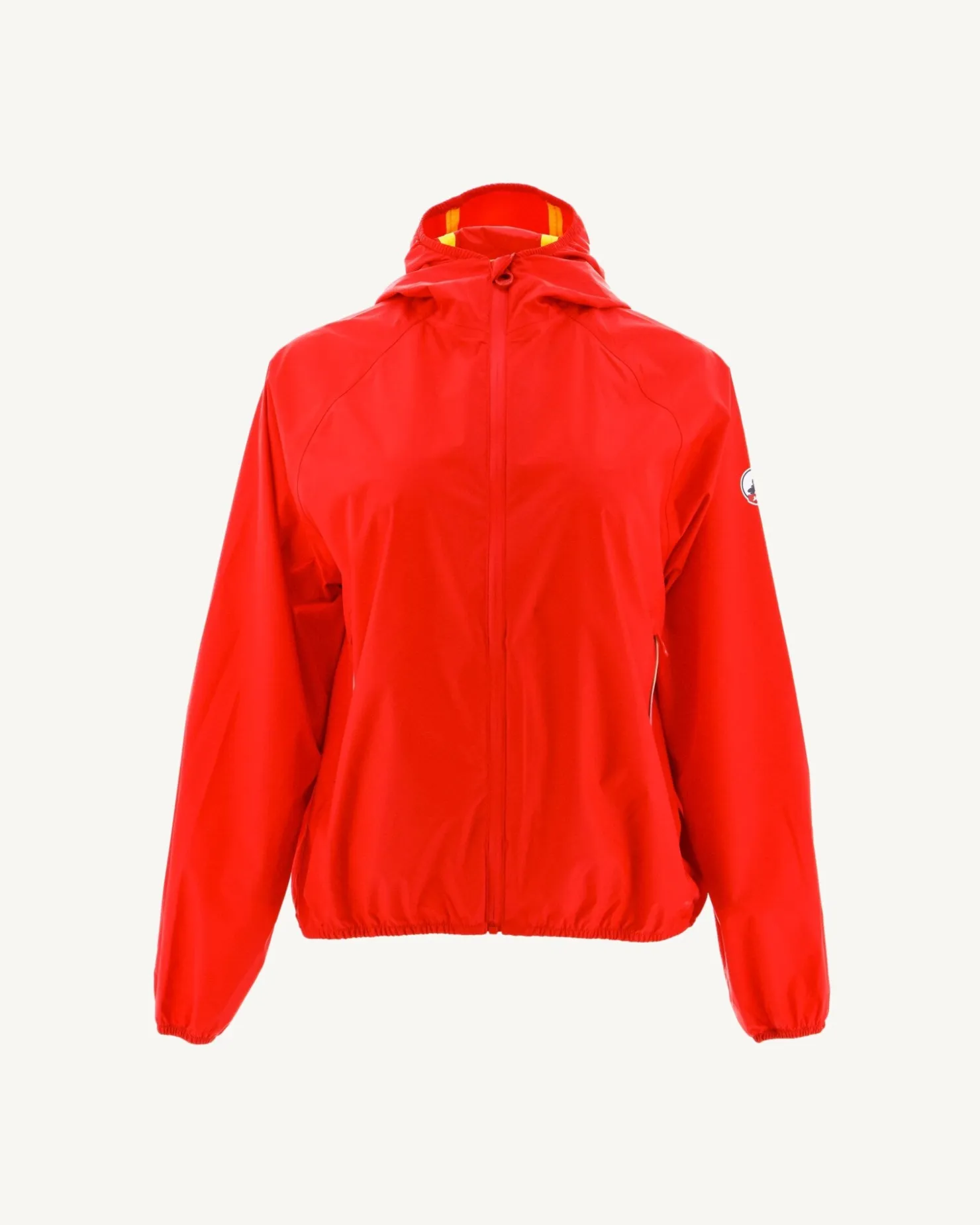 JOTT Singapore Bright Red Pouchable Waterproof Jacket 318 Fire Red Online
