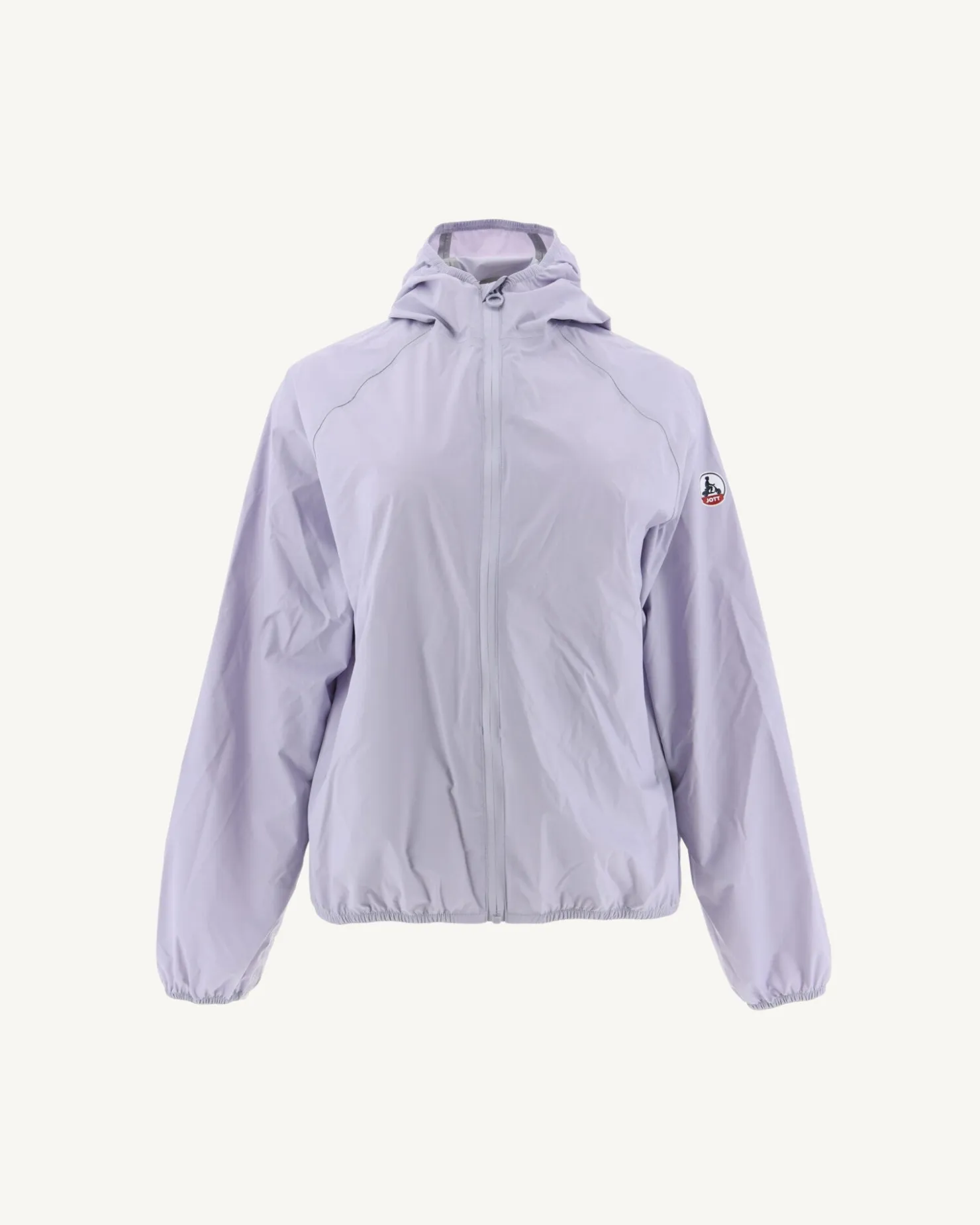 JOTT Singapore Pastel Mauve Hooded Waterproof Jacket 200 Purple Pastel Best