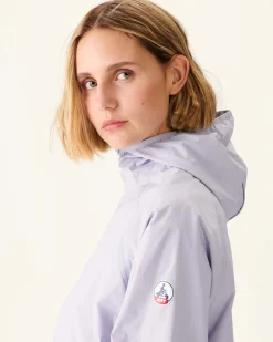 JOTT Singapore Pastel Mauve Hooded Waterproof Jacket 200 Purple Pastel Best