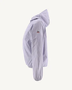 JOTT Singapore Pastel Mauve Hooded Waterproof Jacket 200 Purple Pastel Best