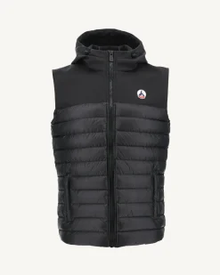 JOTT Sleeveless Down Jacket Black Stan 999 Black Shop