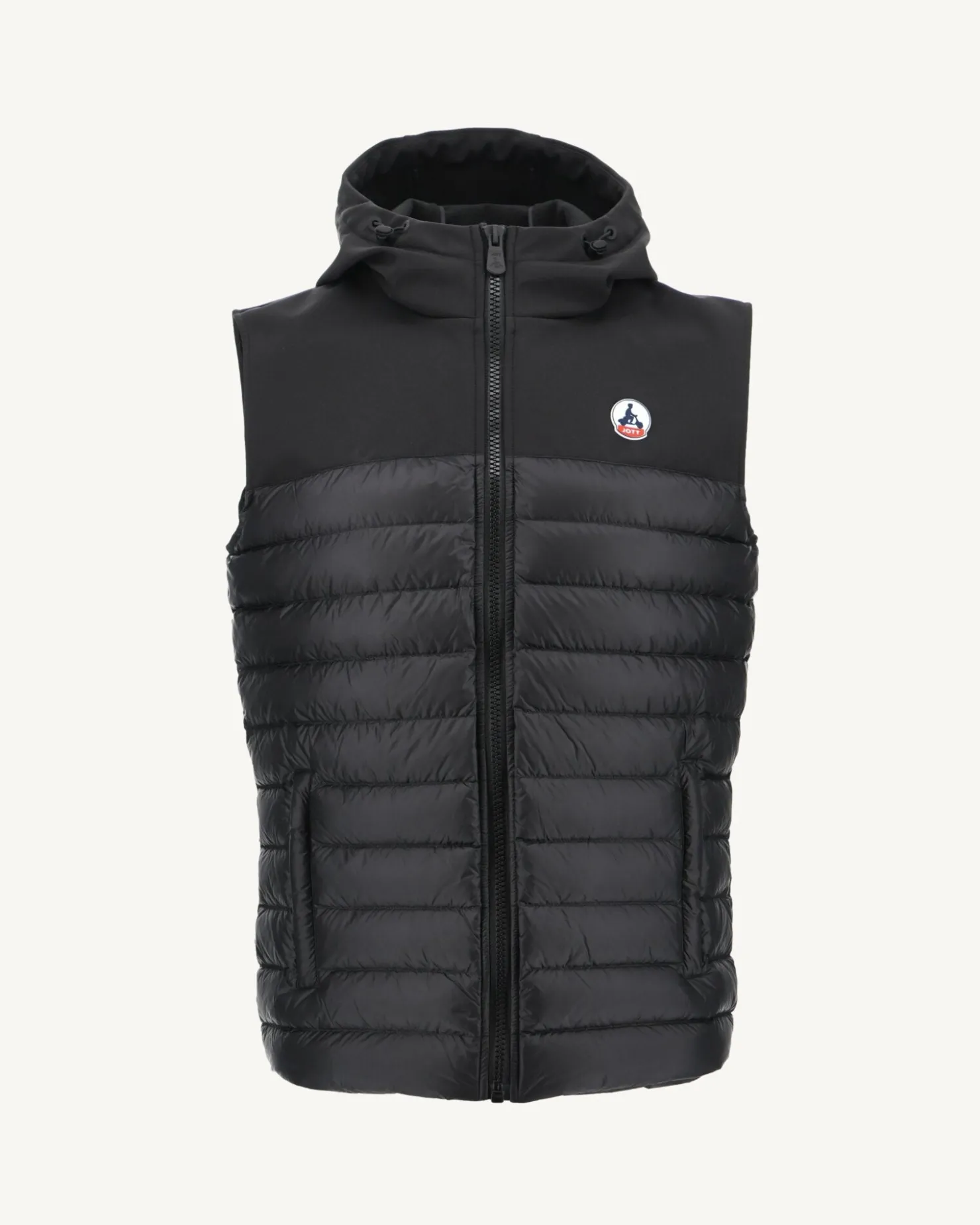 JOTT Sleeveless Down Jacket Black Stan 999 Black Shop