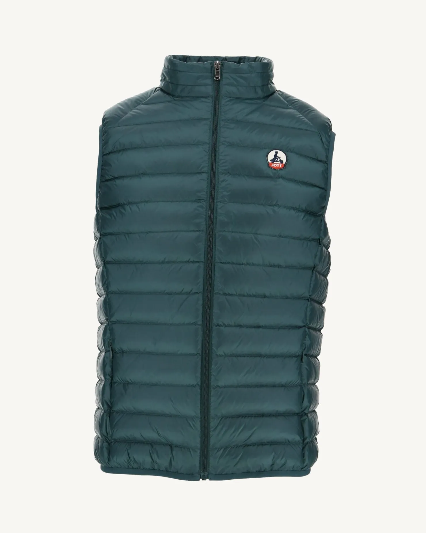 JOTT Sleeveless Down Jacket Dark Green Tom 203 Dark Green Clearance