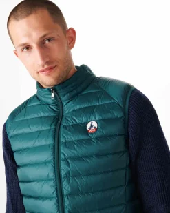 JOTT Sleeveless Down Jacket Dark Green Tom 203 Dark Green Clearance
