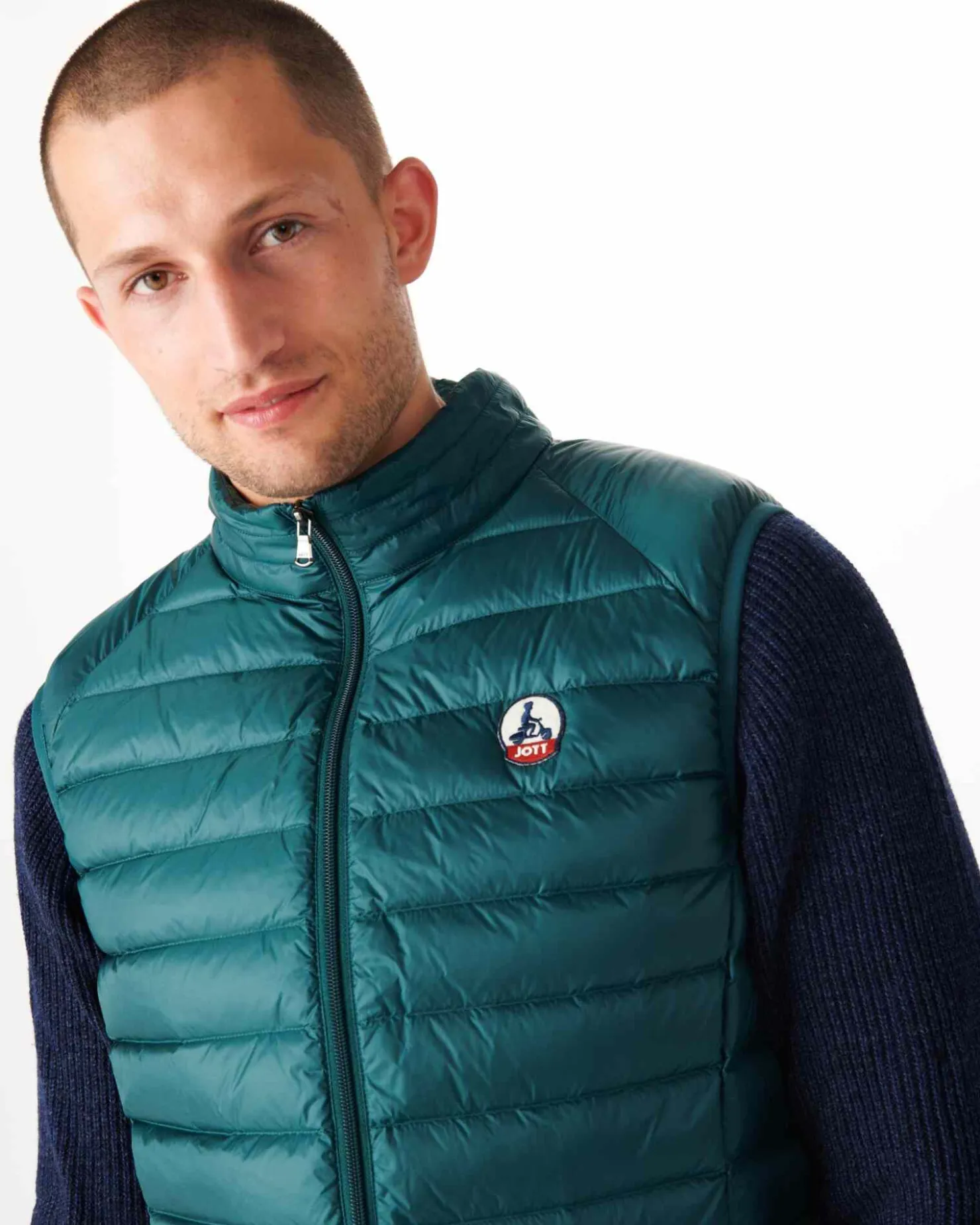 JOTT Sleeveless Down Jacket Dark Green Tom 203 Dark Green Clearance