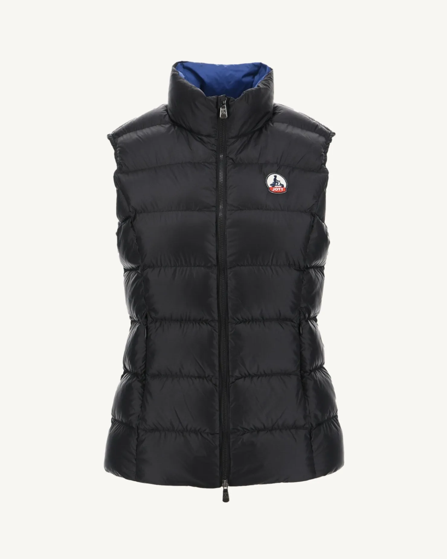 JOTT Sleeveless Down Jacket Great Cold Black Sab 999 Black Cheap