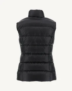 JOTT Sleeveless Down Jacket Great Cold Black Sab 999 Black Cheap