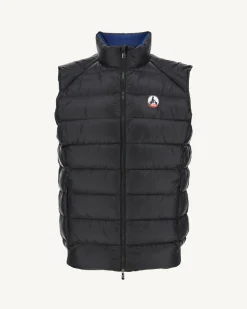 JOTT Sleeveless Down Jacket Great Cold Black Tim 999 Black Discount