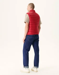 JOTT Sleeveless Down Jacket Red Tom 300 Red Cheap