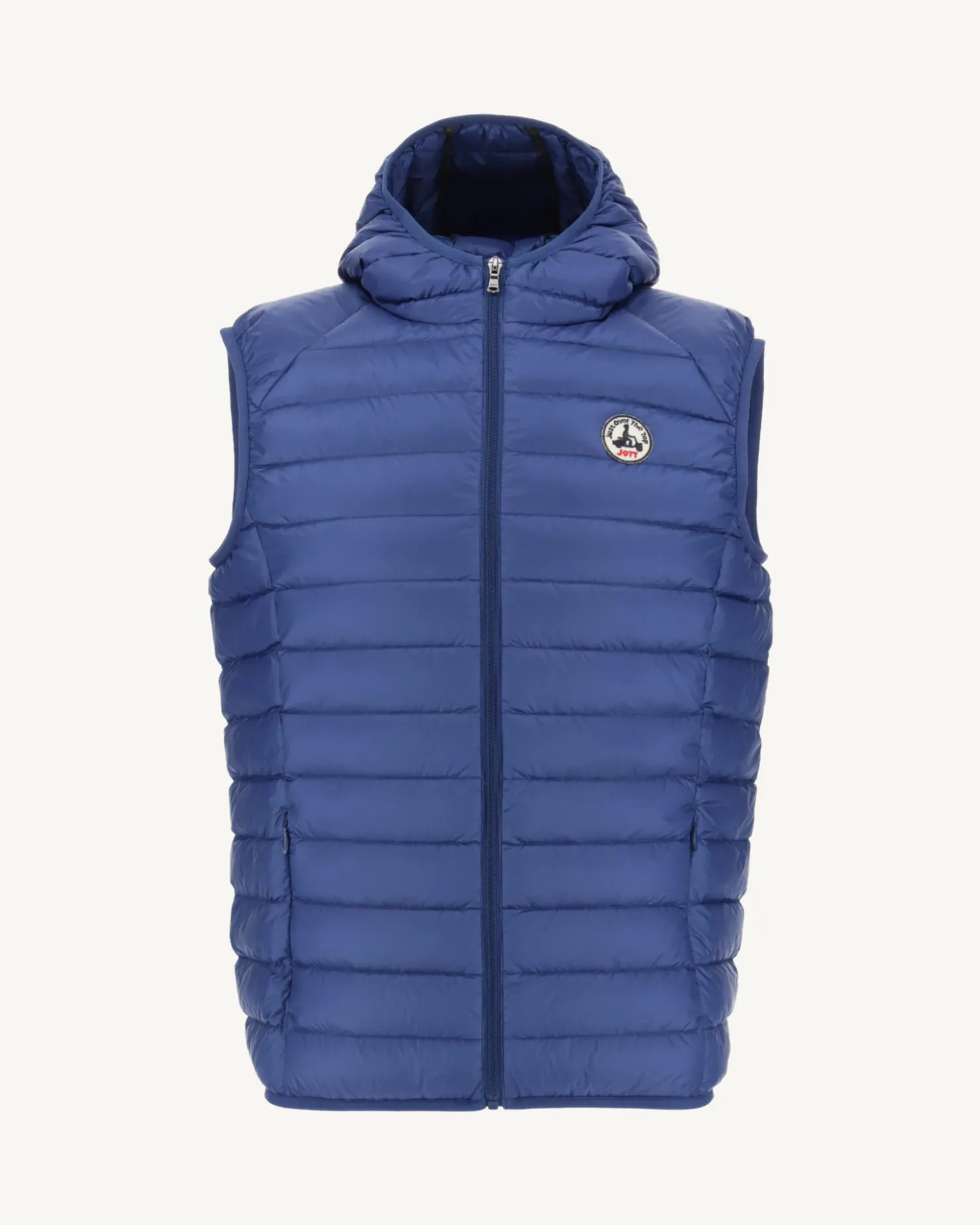 JOTT Sleeveless Hooded Down Jacket Dark Denim Pat 195 Dark Denim Store