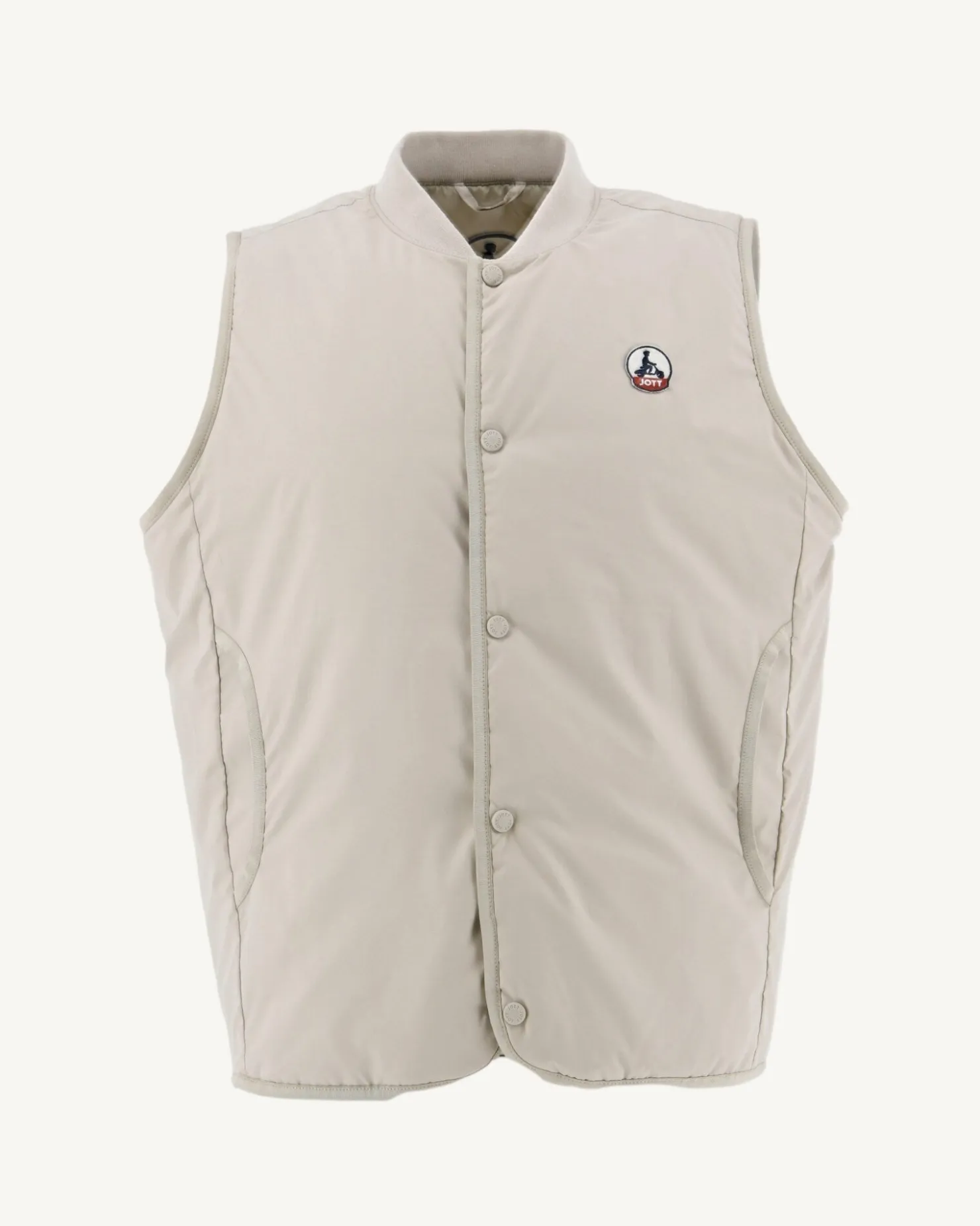 JOTT Sleeveless Jacket Beige Roskilde 804 Beige Discount