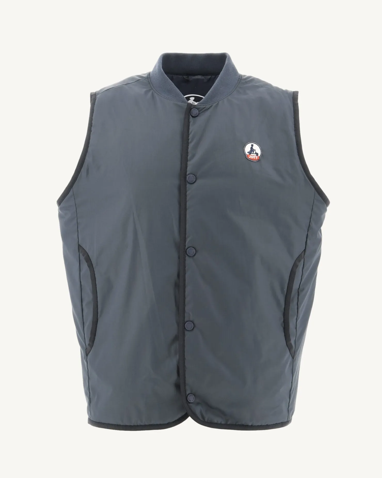 JOTT Sleeveless Jacket Marine Roskilde 104 Navy Cheap