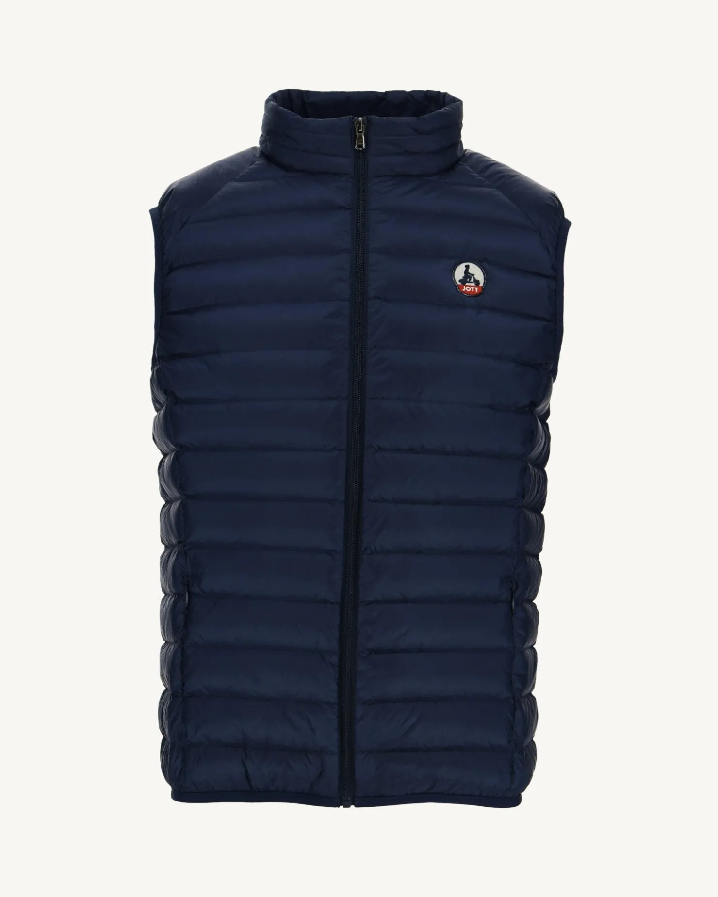 JOTT Sleeveless Padded Jacket Deep Blue Tom 124 Abyss Blue Online