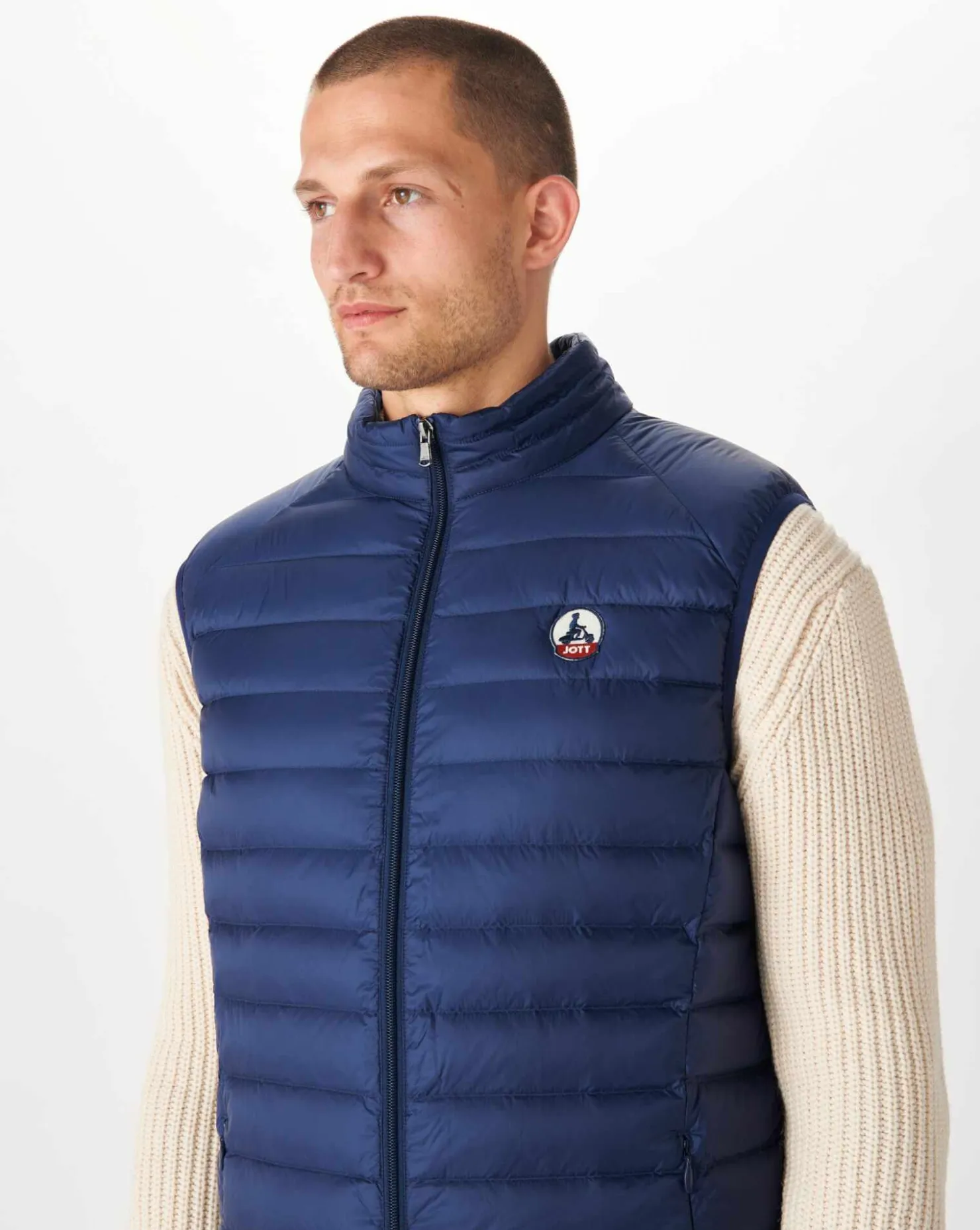 JOTT Sleeveless Padded Jacket Deep Blue Tom 124 Abyss Blue Online