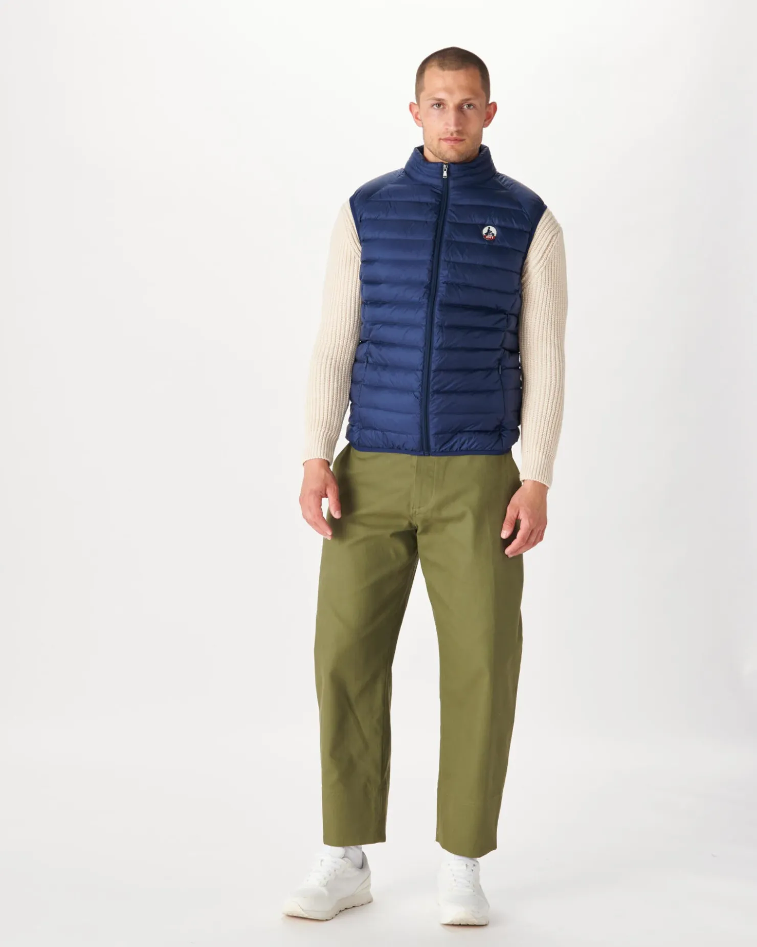JOTT Sleeveless Padded Jacket Deep Blue Tom 124 Abyss Blue Online