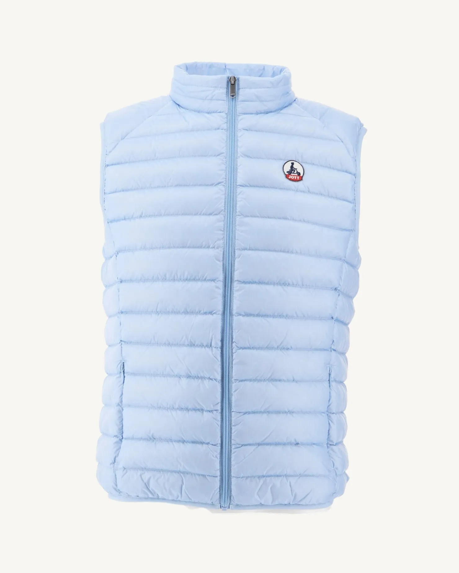 JOTT Sleeveless Padded Jacket Light Blue Tom 180 Soft Blue Cheap