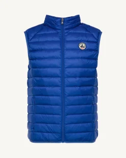 JOTT Sleeveless Padded Jacket Royal Blue Tom 103 Royal Blue Discount