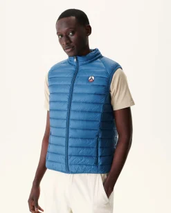 JOTT Sleeveless Padded Jacket Tom Jeans Blue 140 Blue Jeans Best Sale