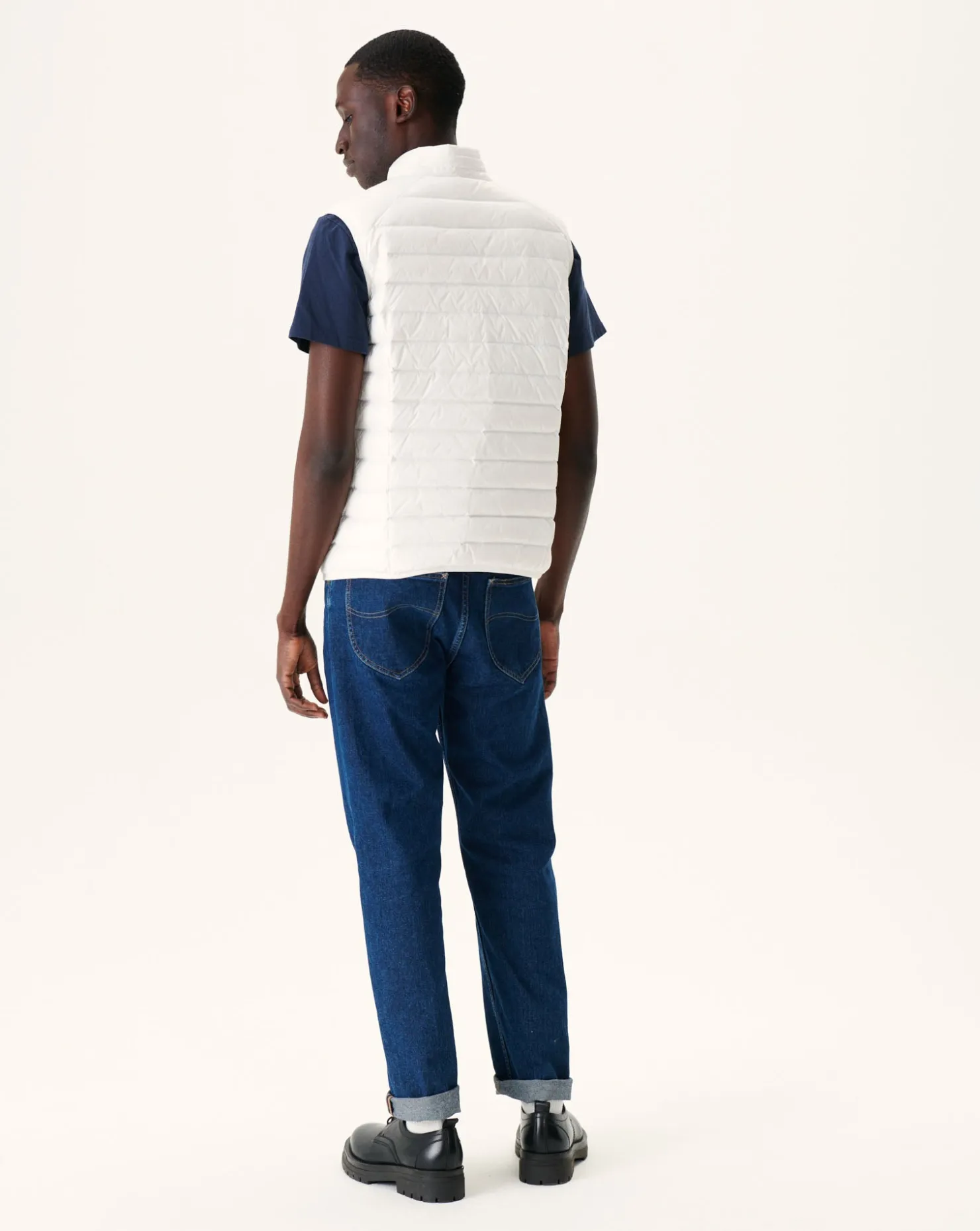 JOTT Sleeveless Padded Jacket White Tom 901 White Hot