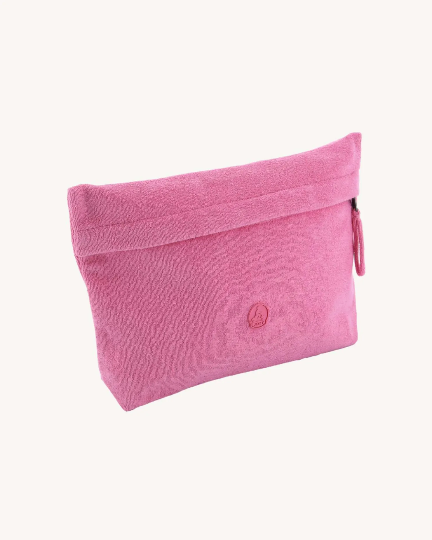 JOTT Small Cotton Terry Pouch Intense Pink Sea 457 Wild Pink Cheap