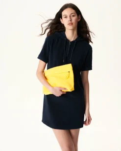 JOTT Small Cotton Terry Pouch Lemon Sea 631 Lemon Cheap