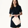 JOTT Small Cotton Terry Pouch Light Pink Sea 463 Soft Pink Sale