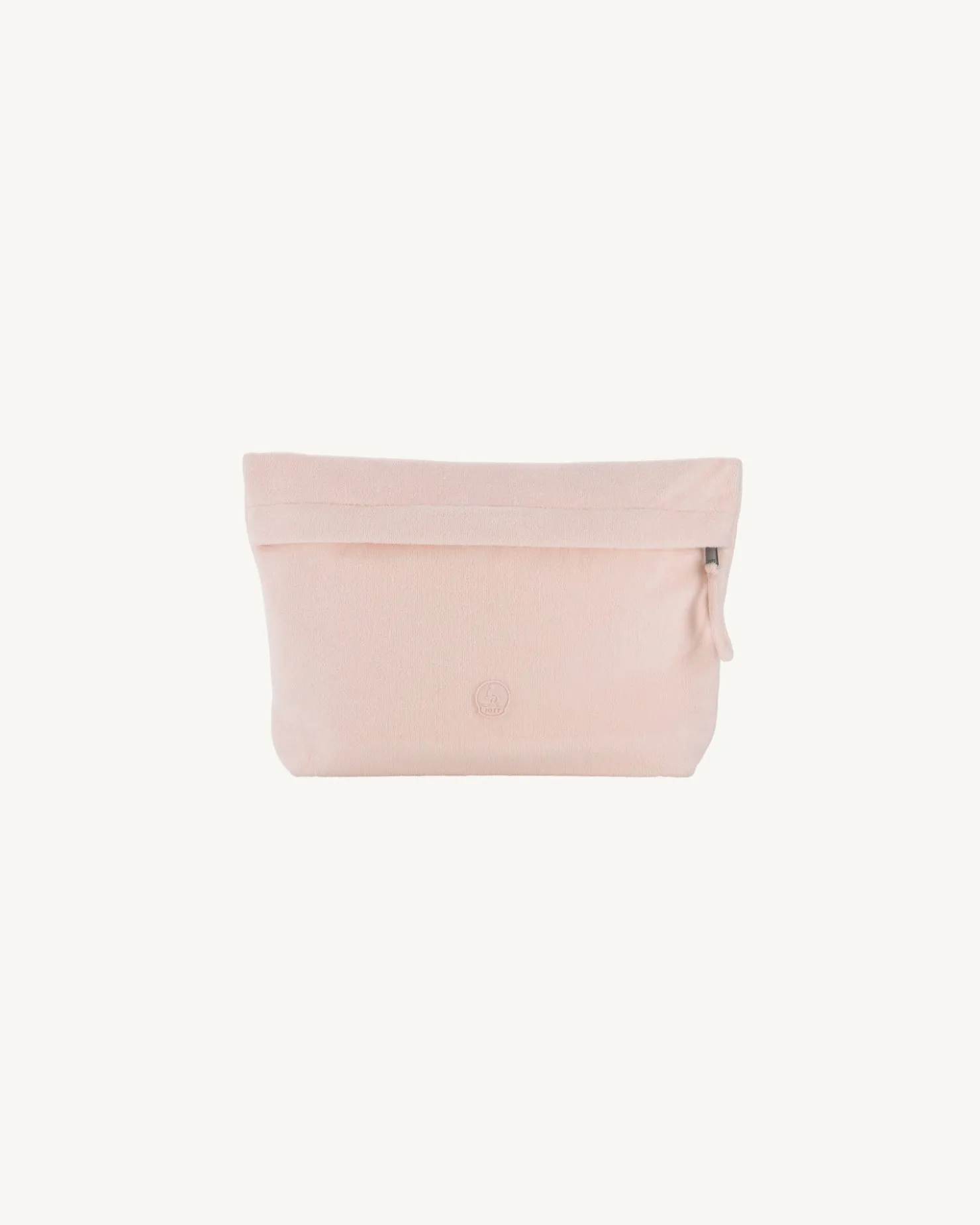 JOTT Small Cotton Terry Pouch Light Pink Sea 463 Soft Pink Sale