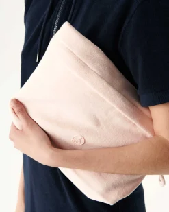 JOTT Small Cotton Terry Pouch Light Pink Sea 463 Soft Pink Sale