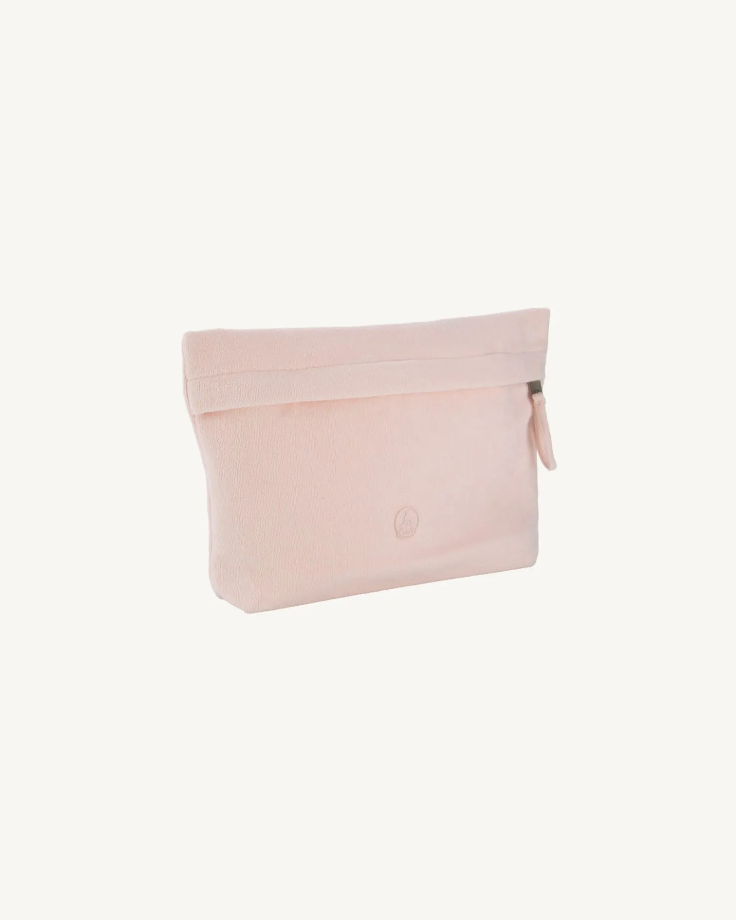 JOTT Small Cotton Terry Pouch Light Pink Sea 463 Soft Pink Sale