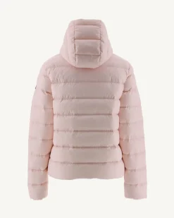 JOTT Straight Hooded Padded Jacket Light Pink Jane 463 Soft Pink Shop